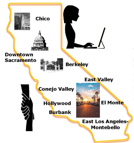 California BPW clubs map