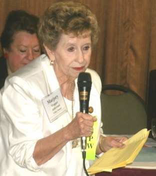 CFBPW Program/Projects Co-Chair Marjory Hopper