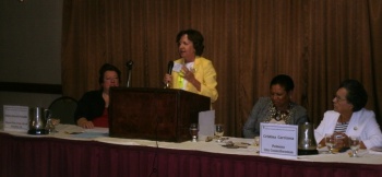 Saturday afternoon panel of Inland Empire elected officials
