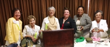 Saturday afternoon panel of Inland Empire Elected Officals and CFBPW Officers and Chair