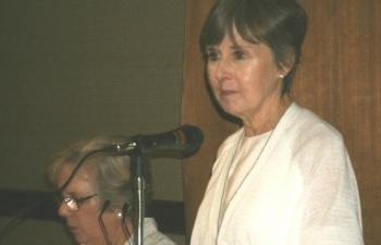 Saturday Dinner Speaker Kate Kelly
