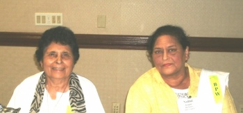 Manjul Batra and Nalini Kapur