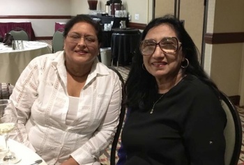 Nalini Kaput and Kiren Kohli