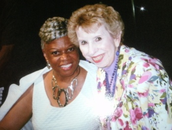 Ambassador Harriet Lee Elam-Thomas and NFBPWC Nominations Chair Marjory