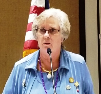 2018-20 NFBPWC President Sandy