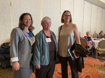 Public Policy Speakers and NFBPWC President Sandy.jpg