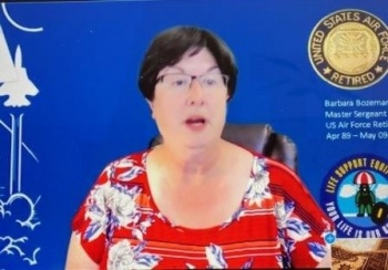 NFBPWC Secretary Barbara