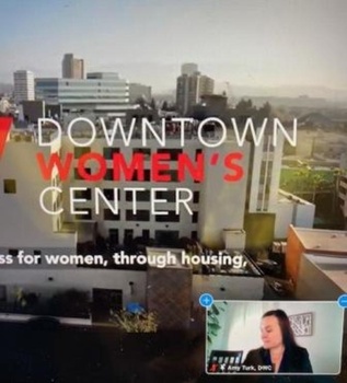 Downtown Women's Center presentation