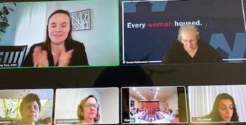 Downtown Women's Center presentation
