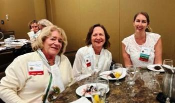 NFBPWC members Anne Marie, Lynn and Keri