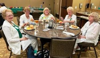 NFBPWC Friday lunch