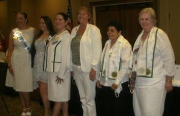 NFBPWC Officer candidates