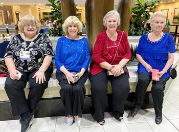 NFBPWC Linda, Rosemary, Sandy and Trudy