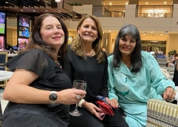 NFBPWC Megan, Yasmin and Diana