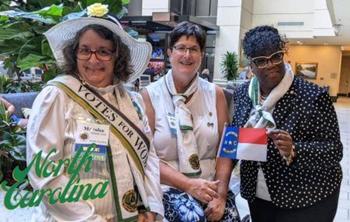 NFBPWC North Carolina members