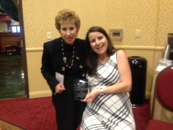 Marjory Hopper with Christina Bellatoni, Woman of Achievement