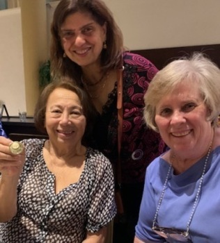 CFBPWBessie,Maria,SandyPastPresident.jpg