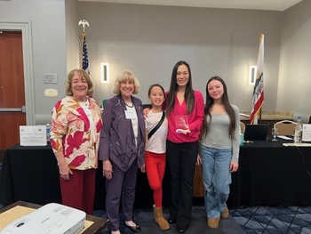 PPAnneMarie,Rosemary, daughter,Assemblywomanand daughter.jpg