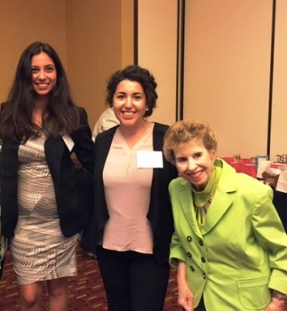 Young Professionals and Marjory Hopper 