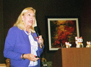 NFBPW President Liz Benham