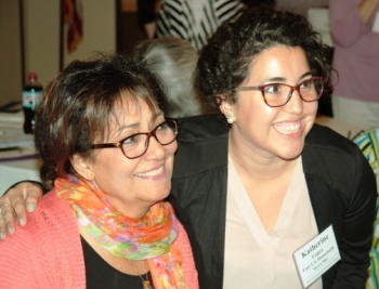 Laila El-sissi and Kathy Lopez
