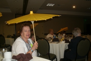 Treasurer Elaine Wakeham