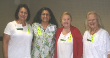 CFBPW FirstTimers at State Meeting